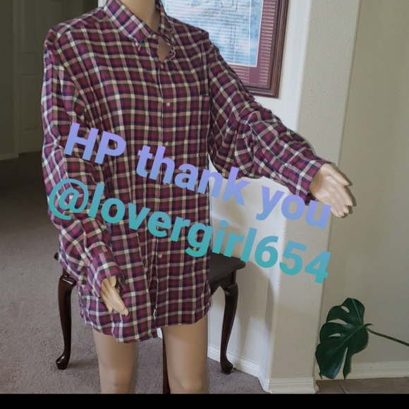HP 🎊 Cremieux xxl classics slim fit plaid button up - Picture 2 of 7